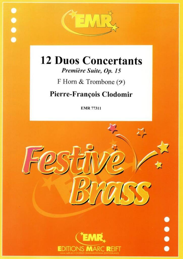 12 Duos Concertants